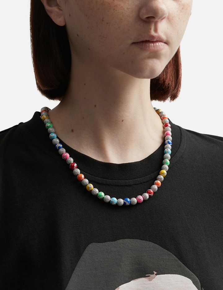 Large Rainbow Drip Dragon Necklace Placeholder Image