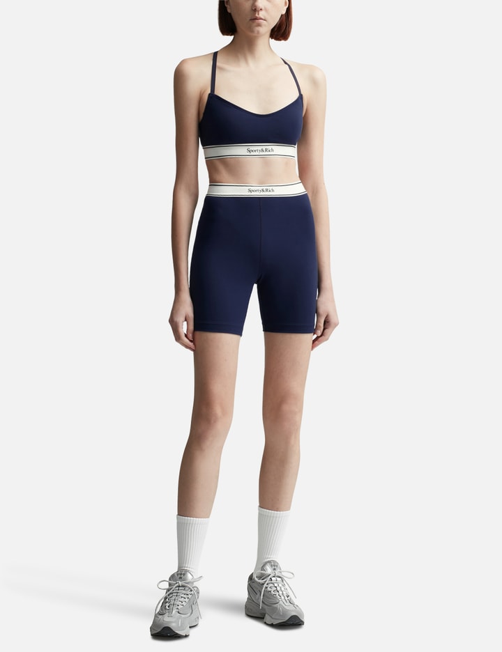 Serif Logo Sports Bralette Placeholder Image