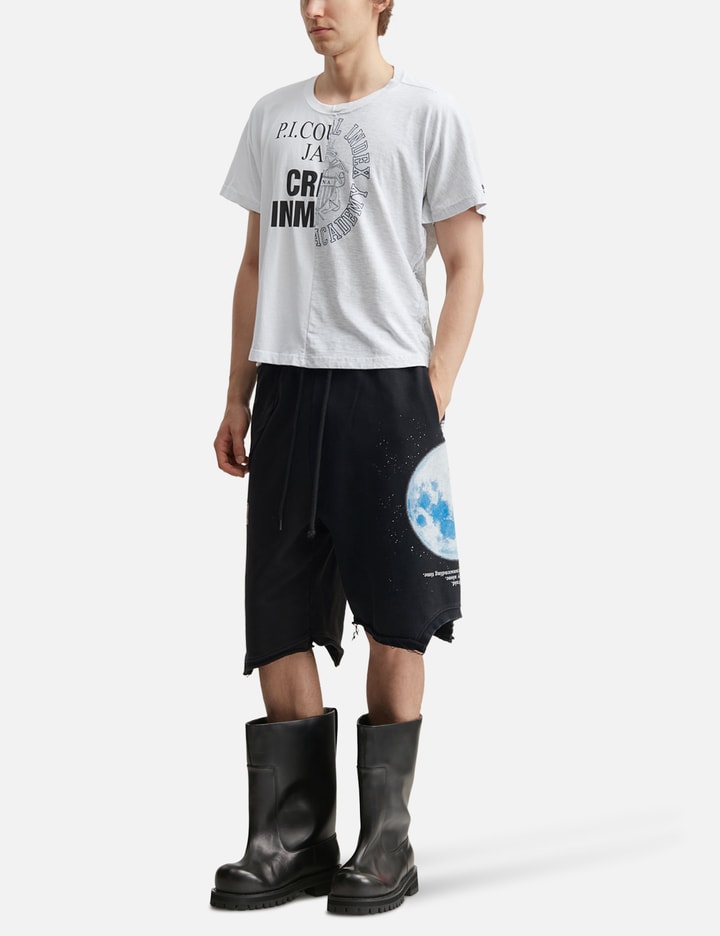 Protocol-Index Fake Shoulder Seam T-Shirts