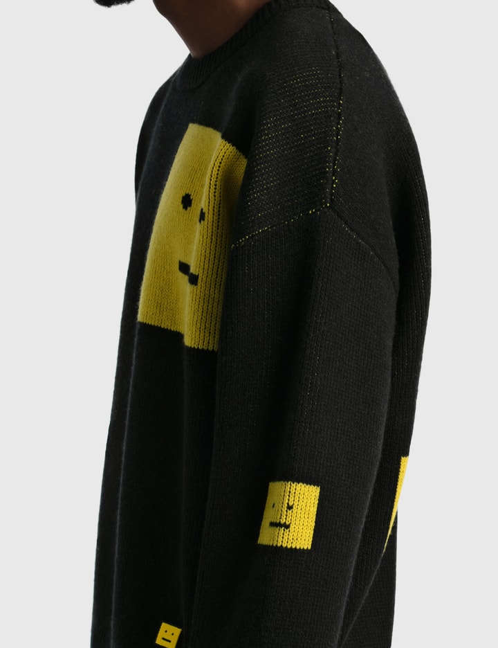 Nimah Animaton Evil Face Sweater Placeholder Image