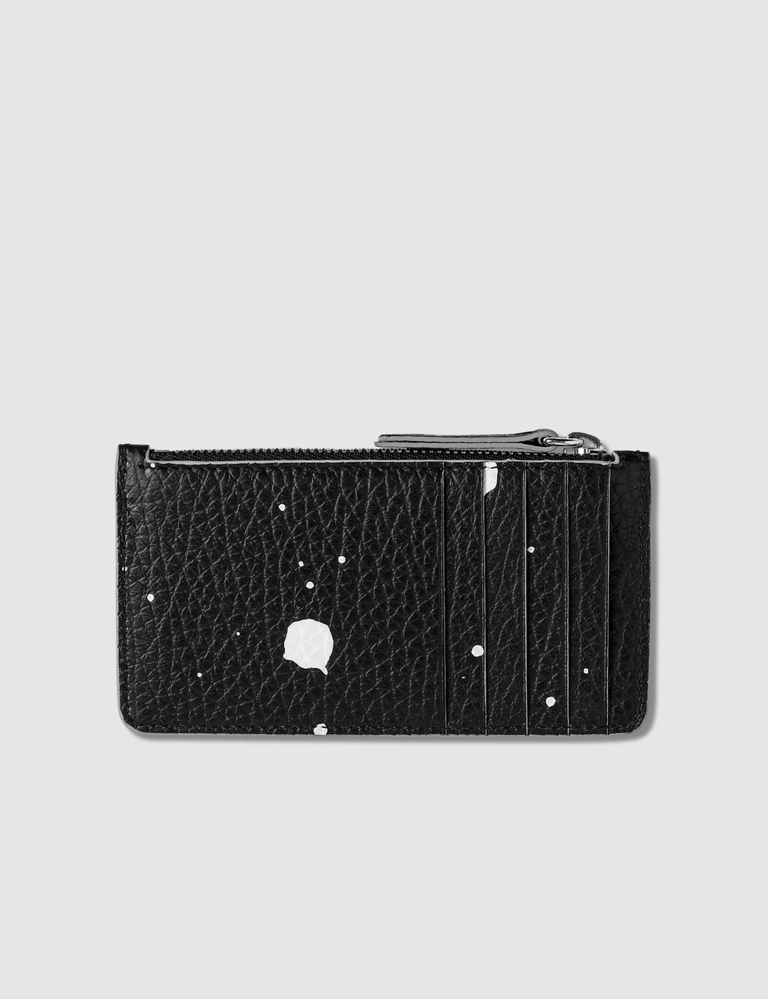 Zip Spray On Leather Card Holder Placeholder Image