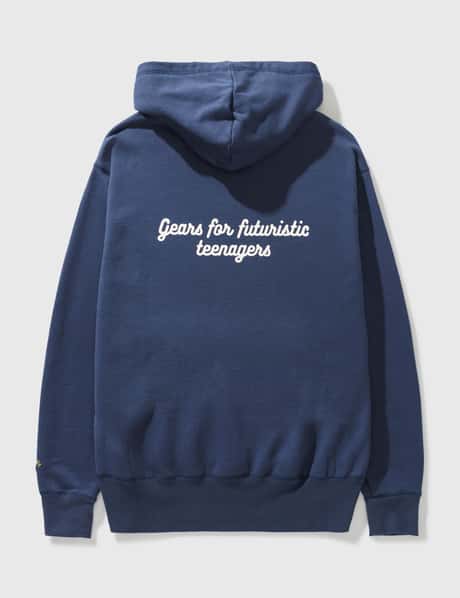 Human Made - DUCK HOODIE | HBX - Globally Curated Fashion and 