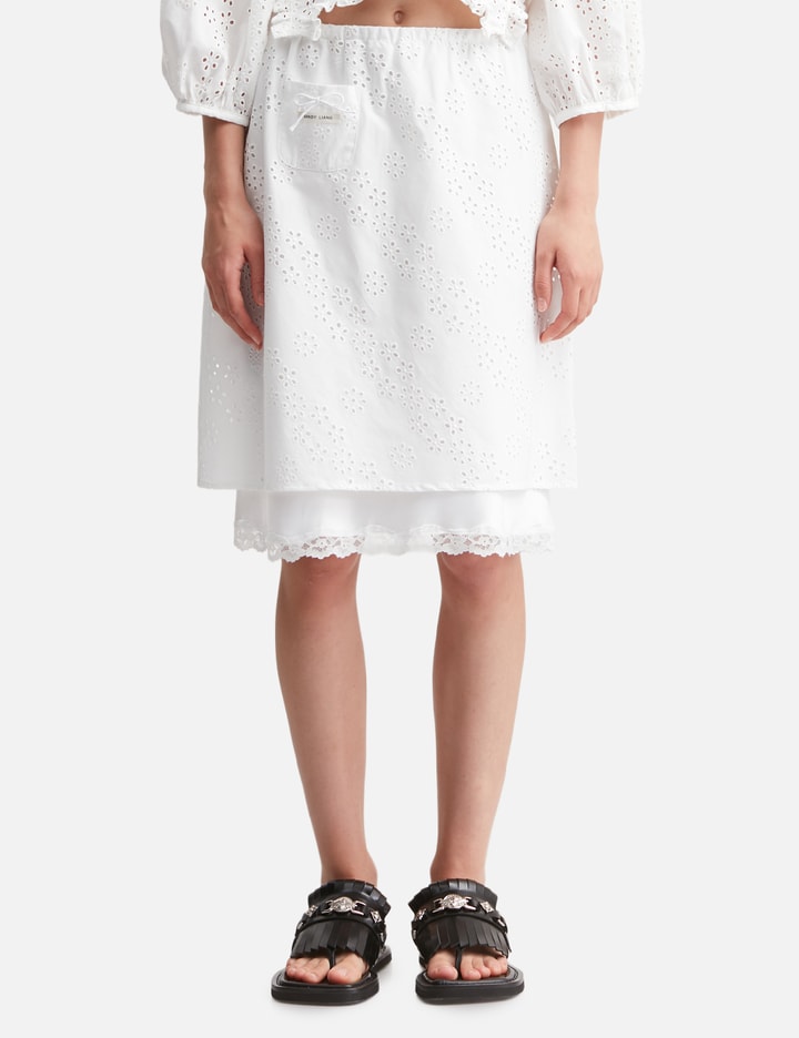 Sandy Liang Laffy Skirt