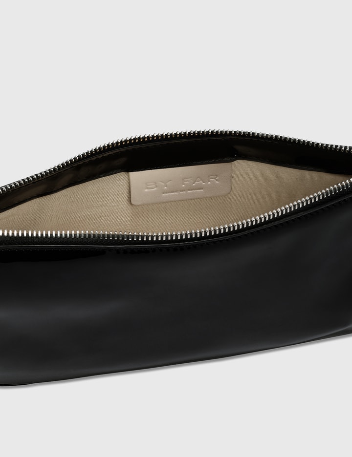 Rachel Black Patent Leather Shoulder Bag Placeholder Image