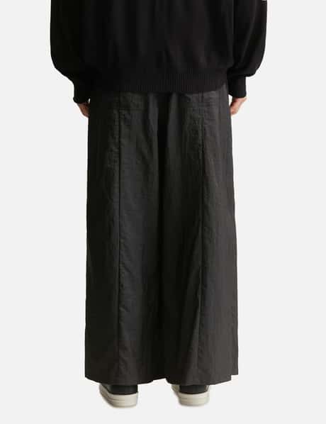 Knee Lock Cargo Wide Pants view 12