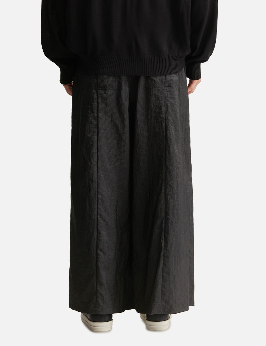 Knee Lock Cargo Wide Pants view 13
