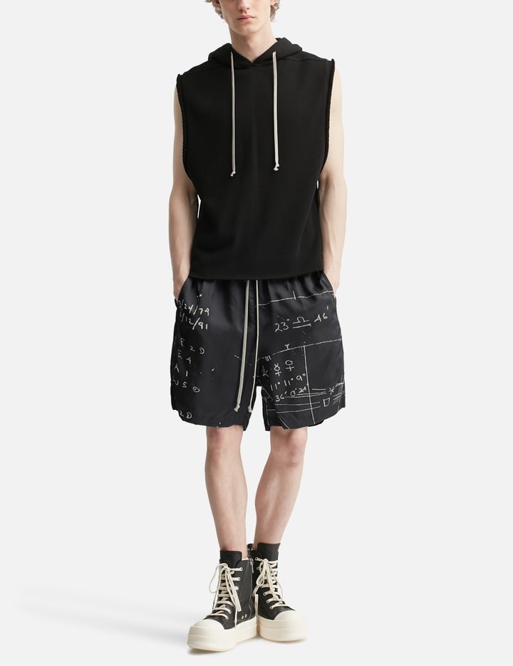 リックオウエンス Boxers With Printed Astro