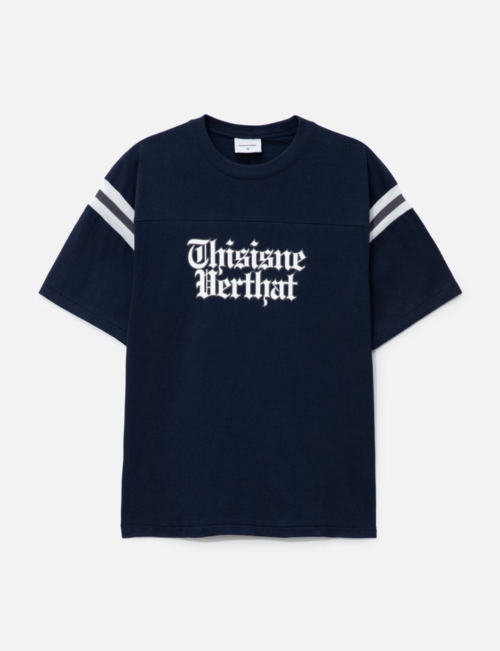 Football T-shirt Placeholder Image