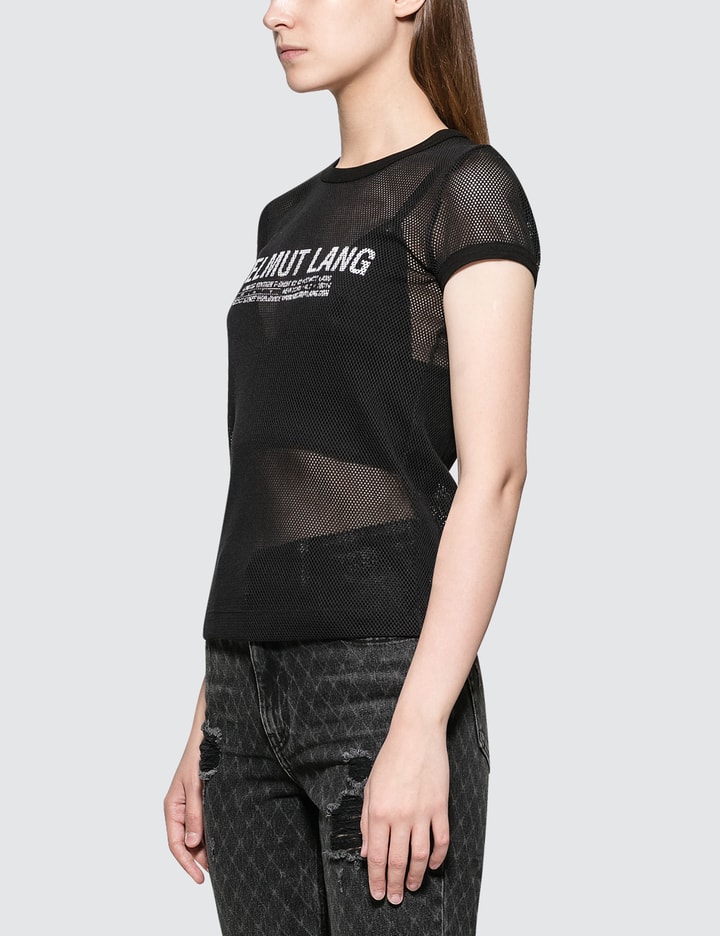Mesh Logo Baby Short Sleeve T-shirt Placeholder Image