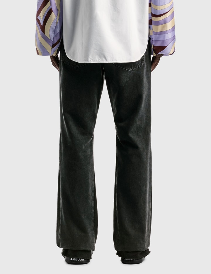 Flared Denim Workwear Pants Placeholder Image