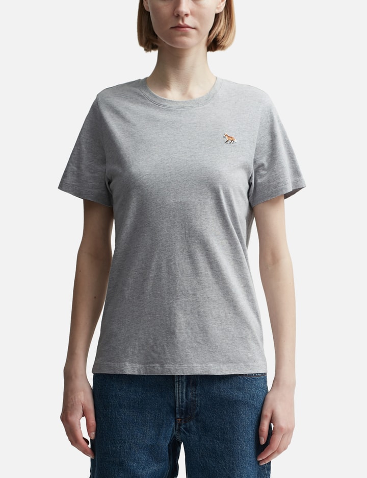 Maison Kitsuné Gray Baby Fox T-shirt