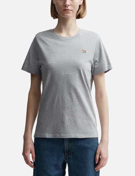 Maison Kitsuné Baby Fox Patch Regular T-shirt