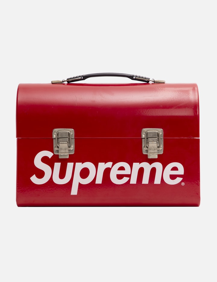 Supreme Lunch Box In Red