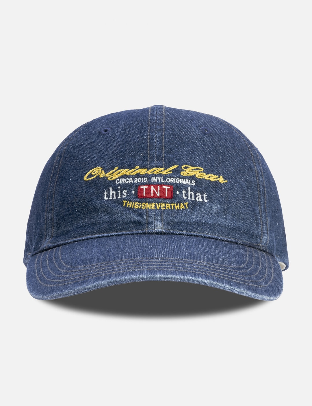 Original Gear Denim Cap view 6