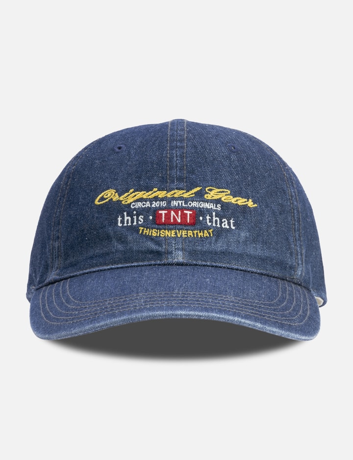 thisisneverthat® Original Gear Denim Cap