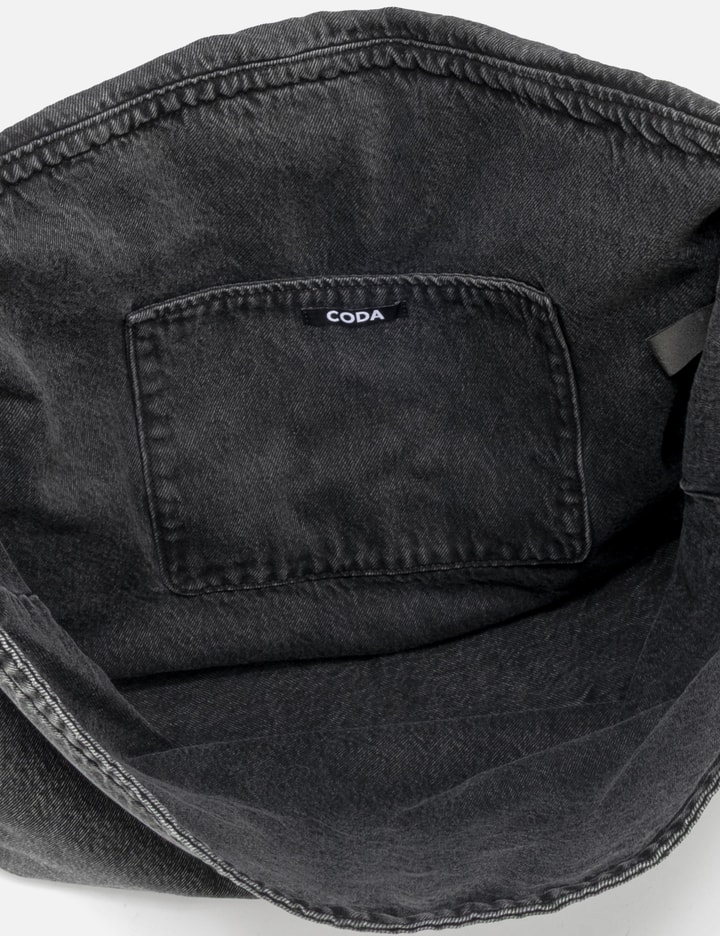 Acid Wash Denim Cross Body Bag Placeholder Image