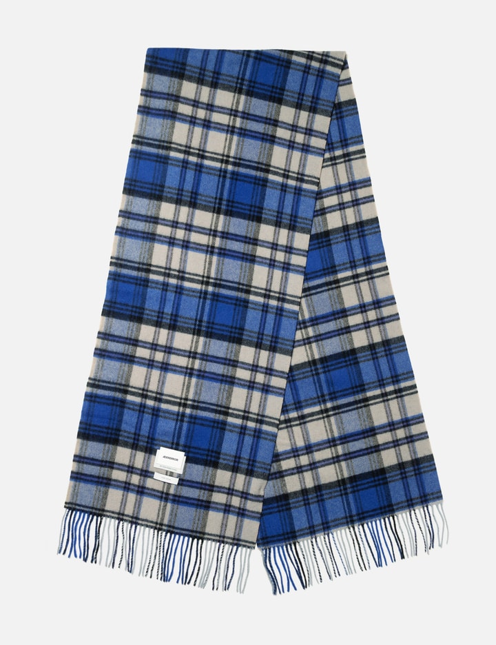 ADERERROR Revint Plaid Muffler