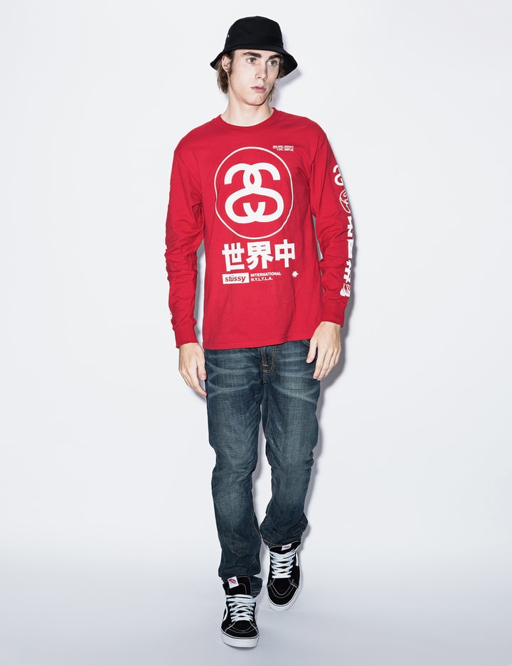 Red Japan International L/S T-Shirt Placeholder Image