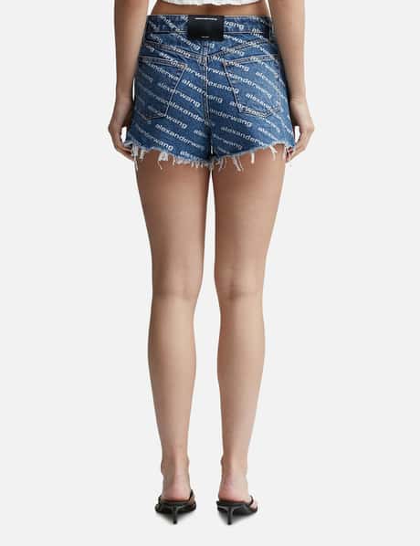 alexander wang logo short
