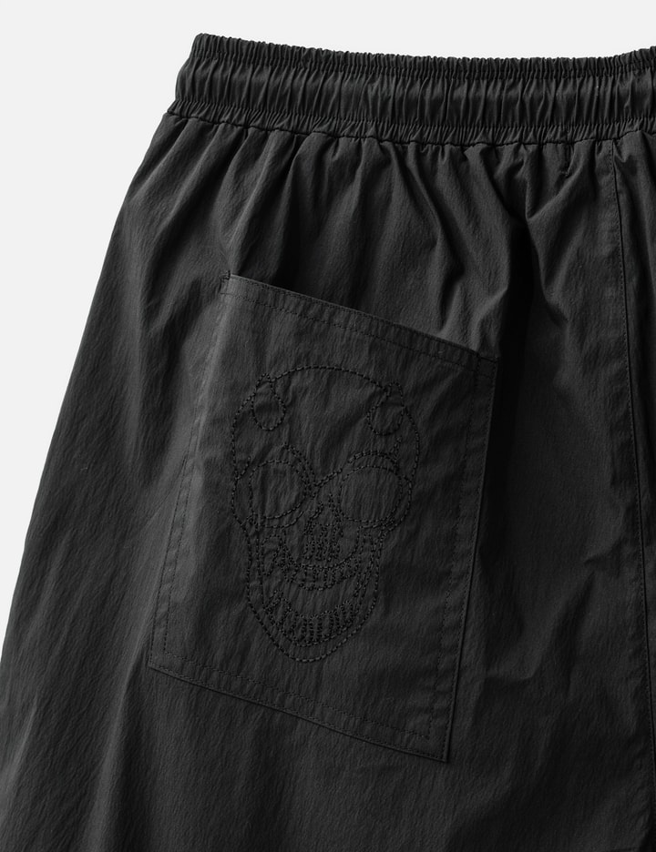 THUG CLUB Riding Skull Hybrid Shorts