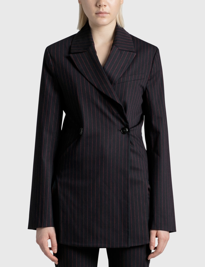 Striped Blazer Placeholder Image
