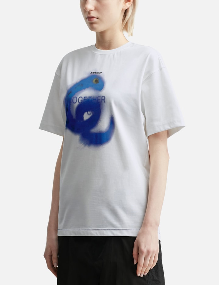 Snake Semi-oversized Fit T-shirt Placeholder Image