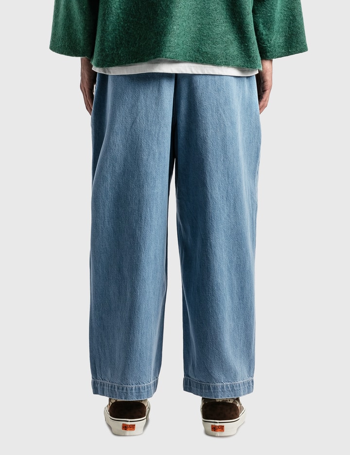 Denim Baggy Slacks Placeholder Image