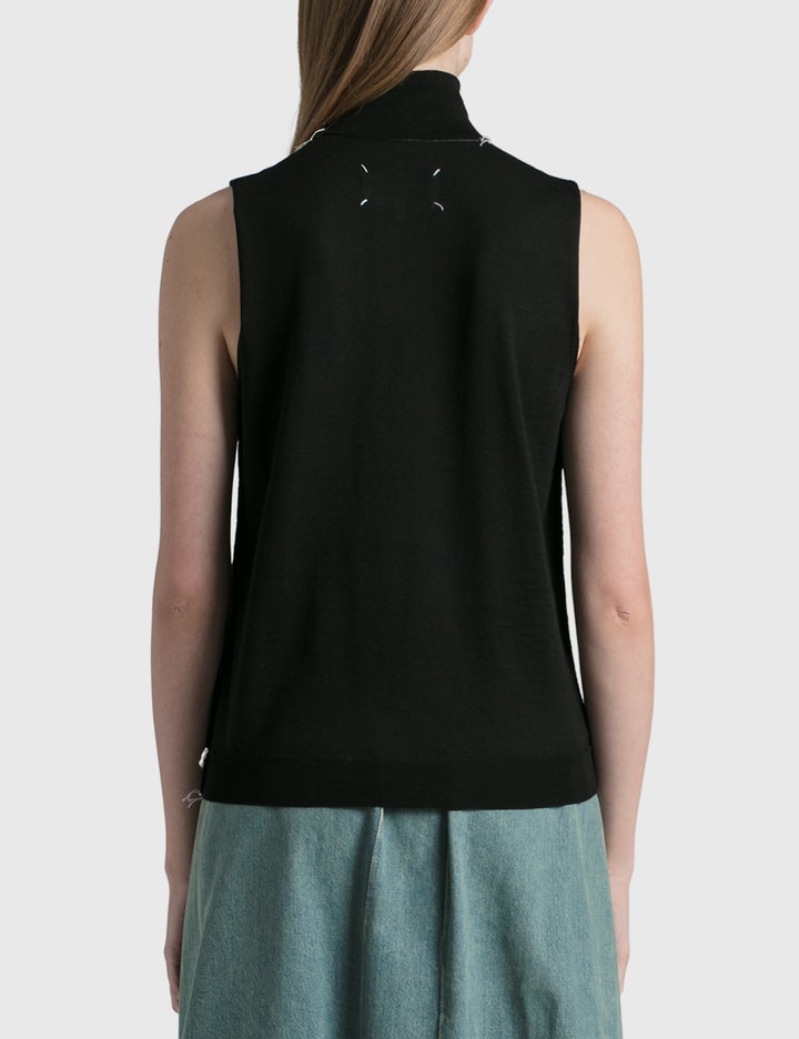 High Neck Wool Top Placeholder Image
