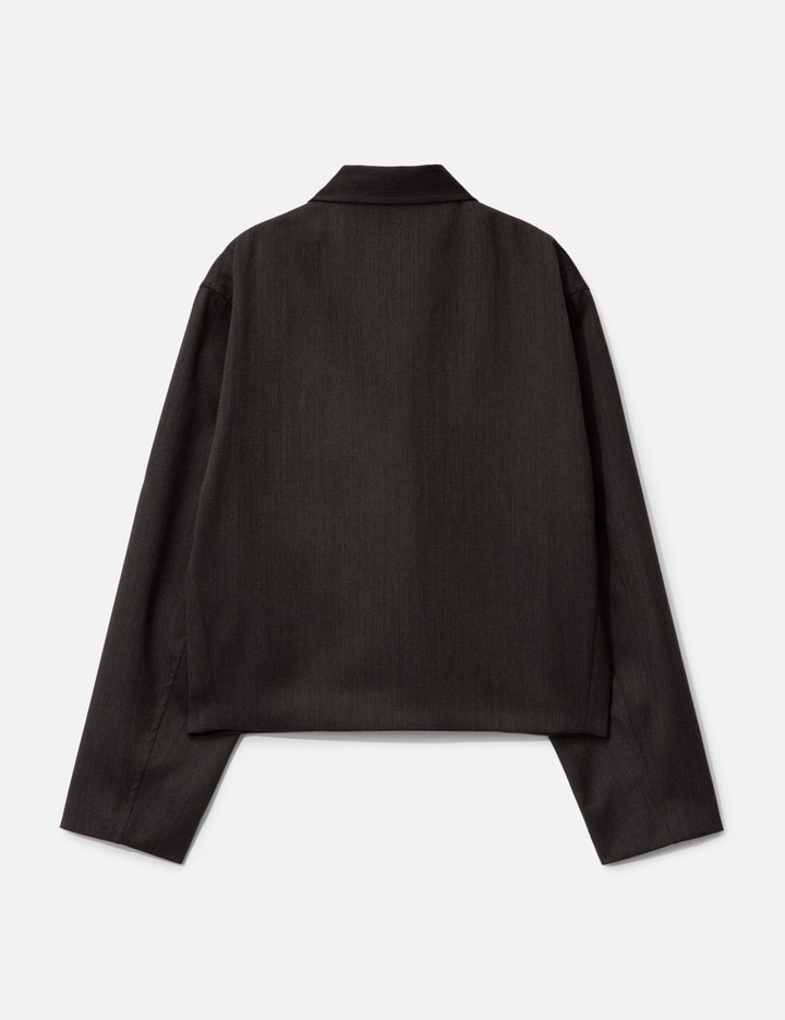 Our Legacy Long-sleeved Casual Jacket In Black