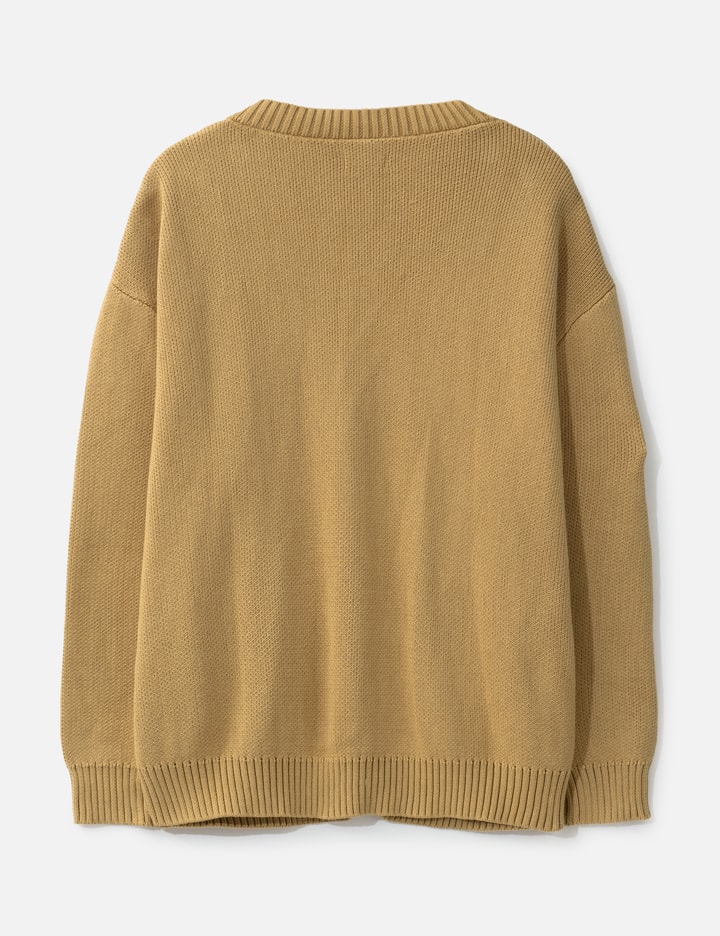 Malbon Golf Patch Work Cardigan