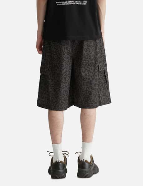 Wide Cargo Shorts view 12