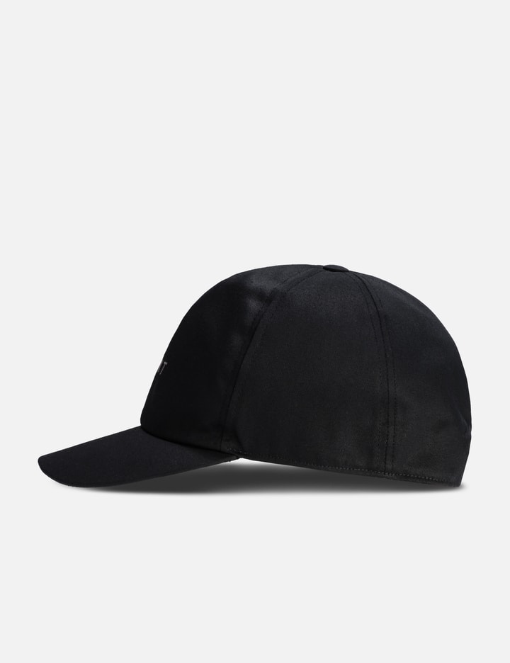 Shop Rick Owens Baseball Cap In Black