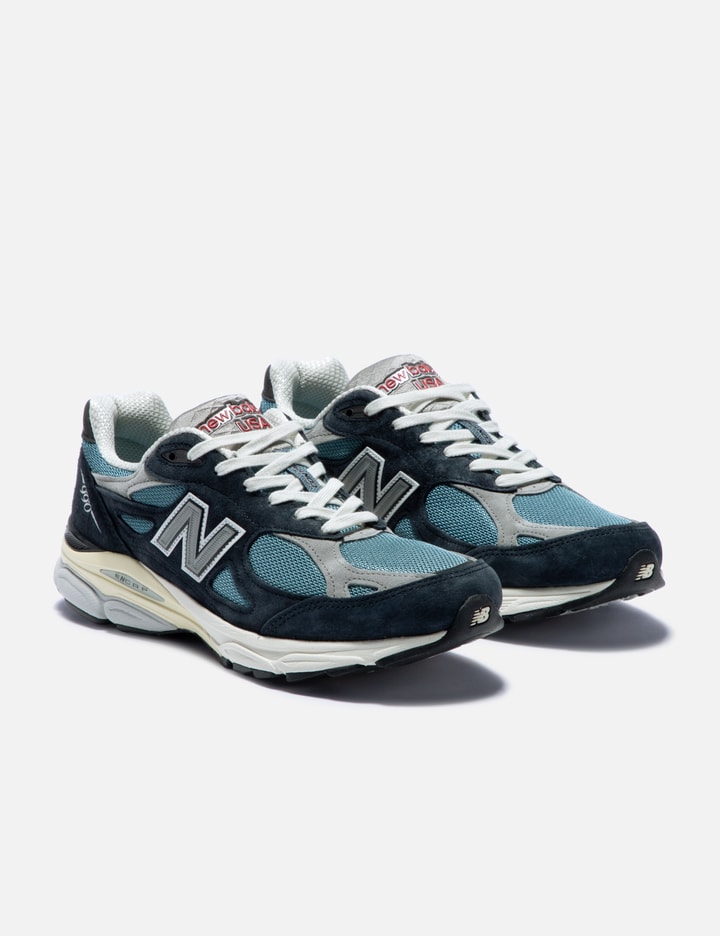 Shop New Balance M990te3 Made In Usa In Blue