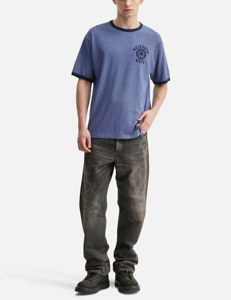Heather Fabric Tee SS view 14