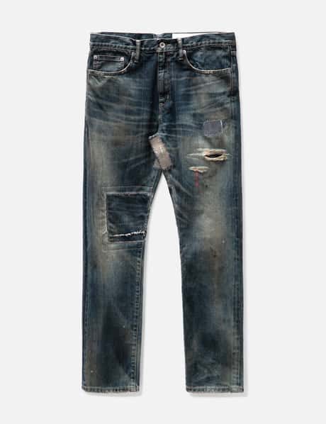 NEIGHBORHOOD - Savage Denim DP Narrow Pants | HBX - Globally 