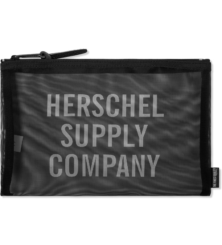 Mesh Black Network Pouch (M) Placeholder Image