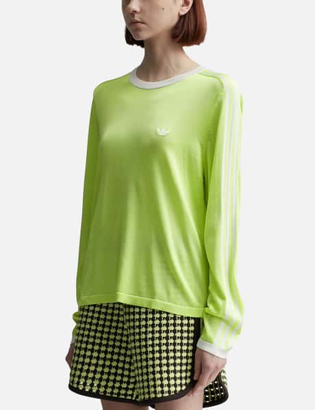 Wales Bonner Knit Long Sleeve T-Shirt view 7