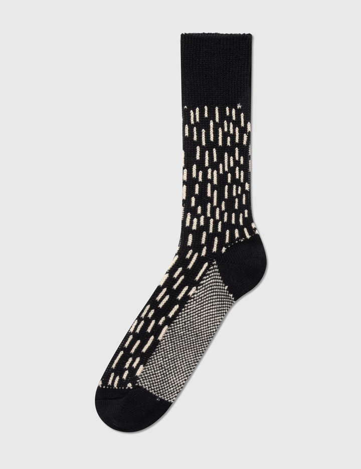 Rain Drop Crew Socks Placeholder Image