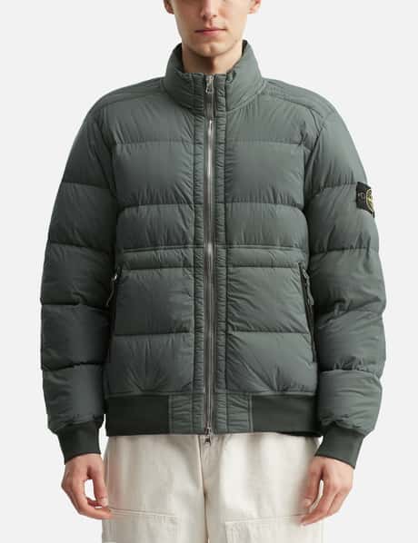 Seamless Tunnel Nylon Down-TC Bomber Jacket view 11