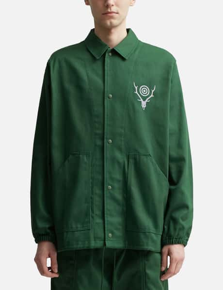 South2 West8 - COACH JACKET - COTTON TWILL | HBX - Globally 