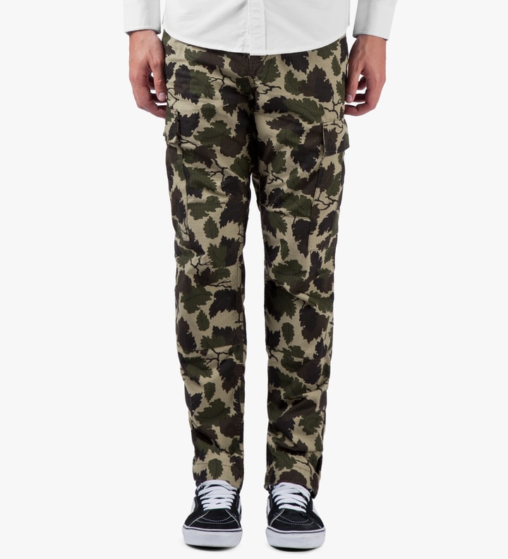 Camo Mitchell Regular Cargo Pants Placeholder Image