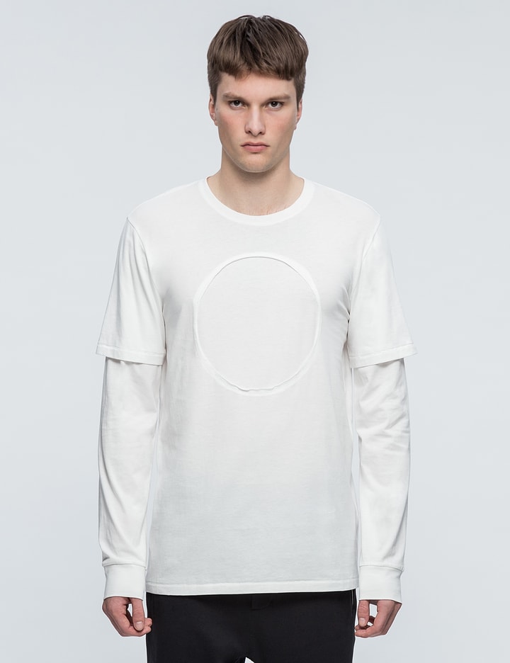 "No Logo" Double Sleeve L/S T-Shirt Placeholder Image