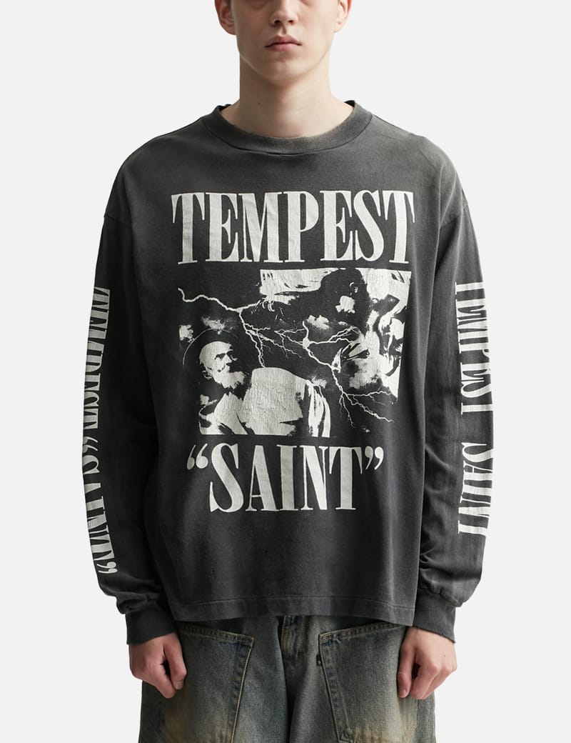 Saint Mxxxxxx ロンT saint michael Saint Michael - SAINT Mxxxxxx 