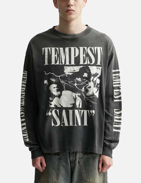 SAINT MICHAEL ロングTシャツ Saint Michael - SAINT Mxxxxxx Tempest 