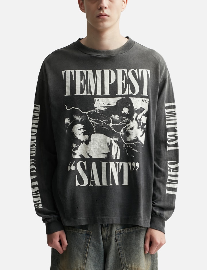 SAINT Mxxxxxx Tempest Long Sleeve T-shirt Placeholder Image