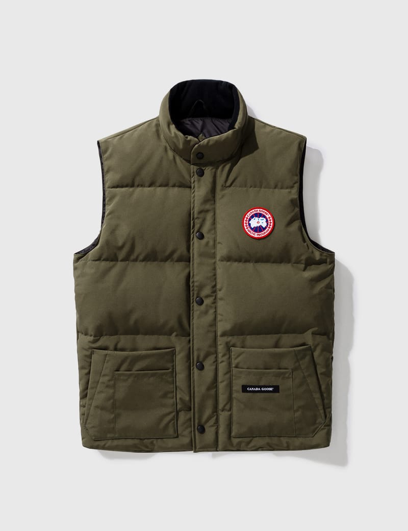 canada goose freestyle crew vest