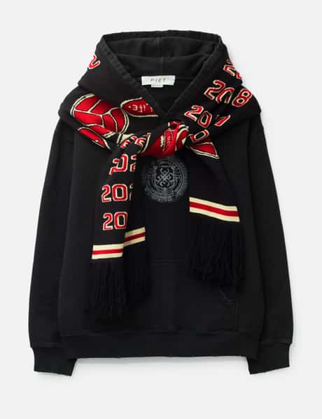F.C. Scarf Hoodie view 9