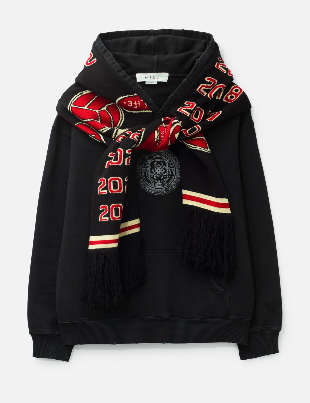 F.C. Scarf Hoodie view 10