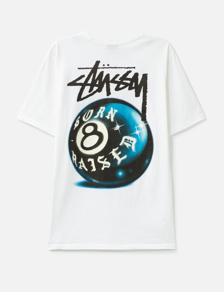 Stüssy Born X Raised 8 Ball Tee