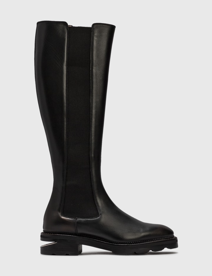 Andy Zippered Riding Boots Placeholder Image